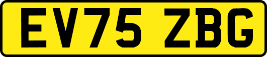 EV75ZBG