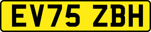 EV75ZBH