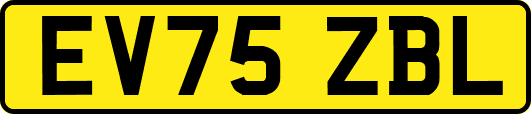EV75ZBL