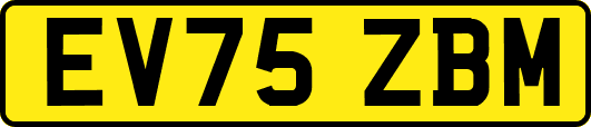 EV75ZBM