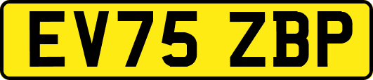 EV75ZBP