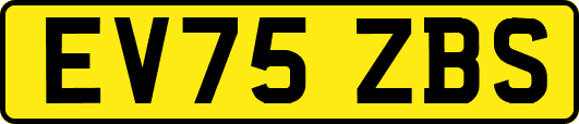 EV75ZBS