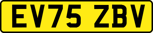 EV75ZBV