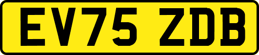EV75ZDB