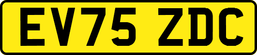 EV75ZDC