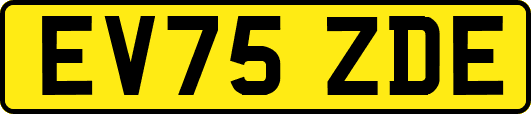 EV75ZDE