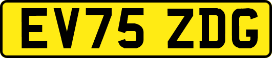 EV75ZDG