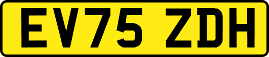 EV75ZDH