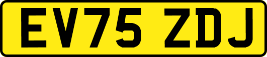EV75ZDJ