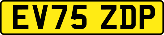 EV75ZDP
