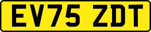EV75ZDT