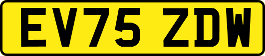 EV75ZDW