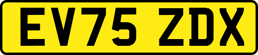 EV75ZDX