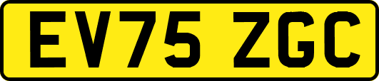 EV75ZGC