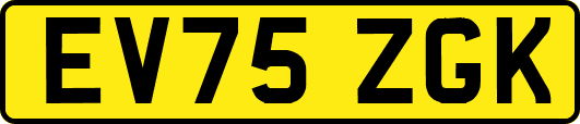 EV75ZGK
