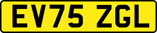 EV75ZGL