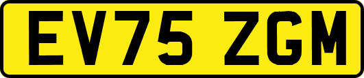 EV75ZGM