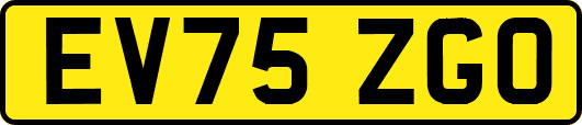 EV75ZGO
