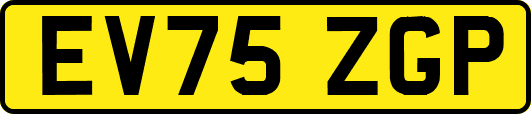 EV75ZGP