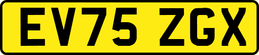 EV75ZGX