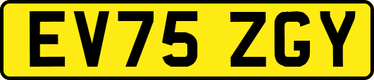 EV75ZGY