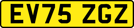 EV75ZGZ