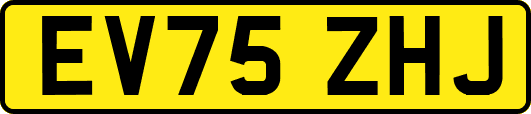 EV75ZHJ