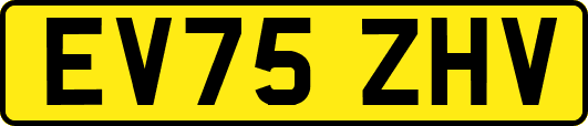 EV75ZHV