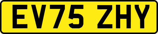 EV75ZHY