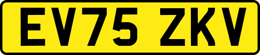 EV75ZKV