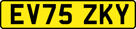EV75ZKY