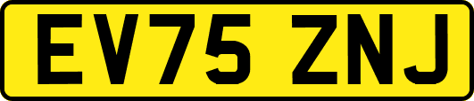 EV75ZNJ