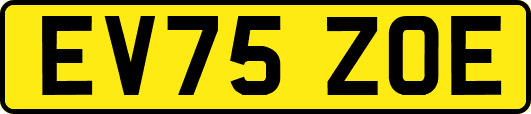 EV75ZOE