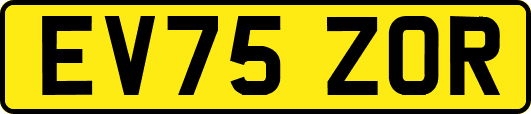 EV75ZOR