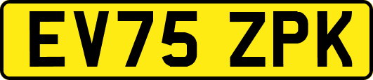 EV75ZPK