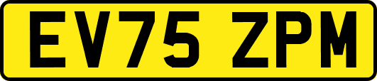 EV75ZPM