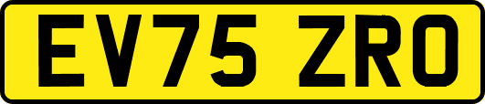EV75ZRO