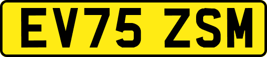 EV75ZSM