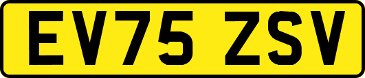 EV75ZSV