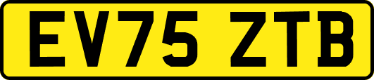EV75ZTB