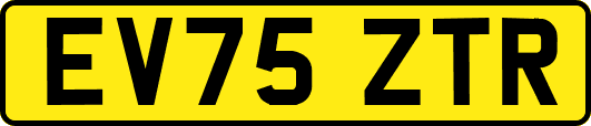 EV75ZTR
