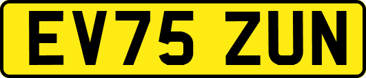 EV75ZUN