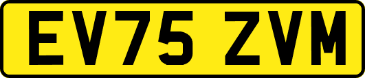 EV75ZVM