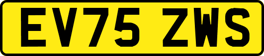 EV75ZWS