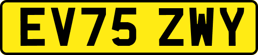 EV75ZWY