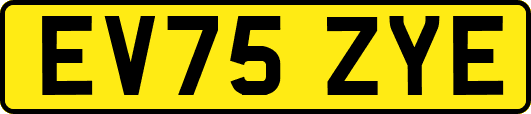 EV75ZYE