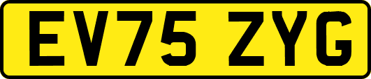 EV75ZYG