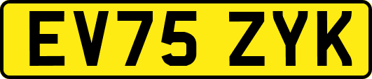 EV75ZYK