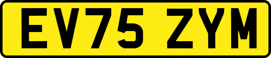 EV75ZYM