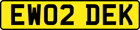EW02DEK